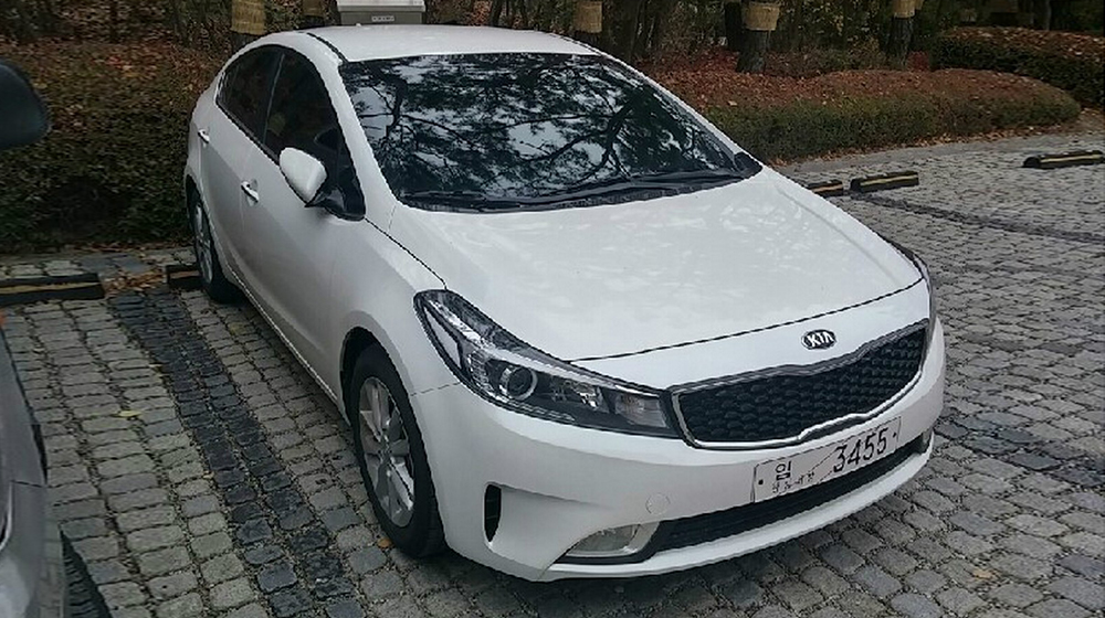 Kia rio k3